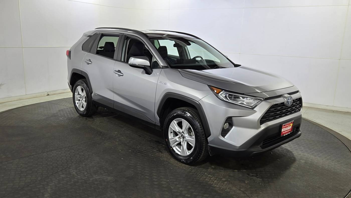 2021 Toyota RAV4 Hybrid XLE — SUV — 82,782 mi — Jersey City, NJ