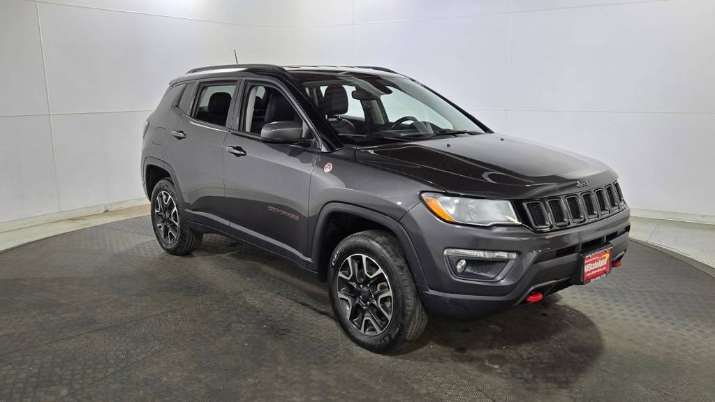 2020 Jeep Compass Trailhawk — SUV — 77,173 mi — Jersey City, NJ