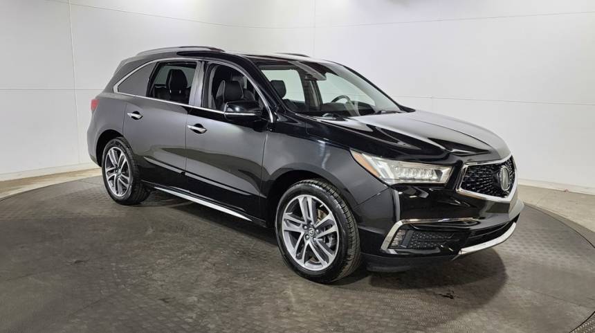 2017 Acura MDX Advance Package — SUV — 89,993 mi — Jersey City, NJ