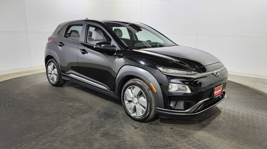 2021 Hyundai Kona Electric Limited — SUV — 42,694 mi — Jersey City, NJ