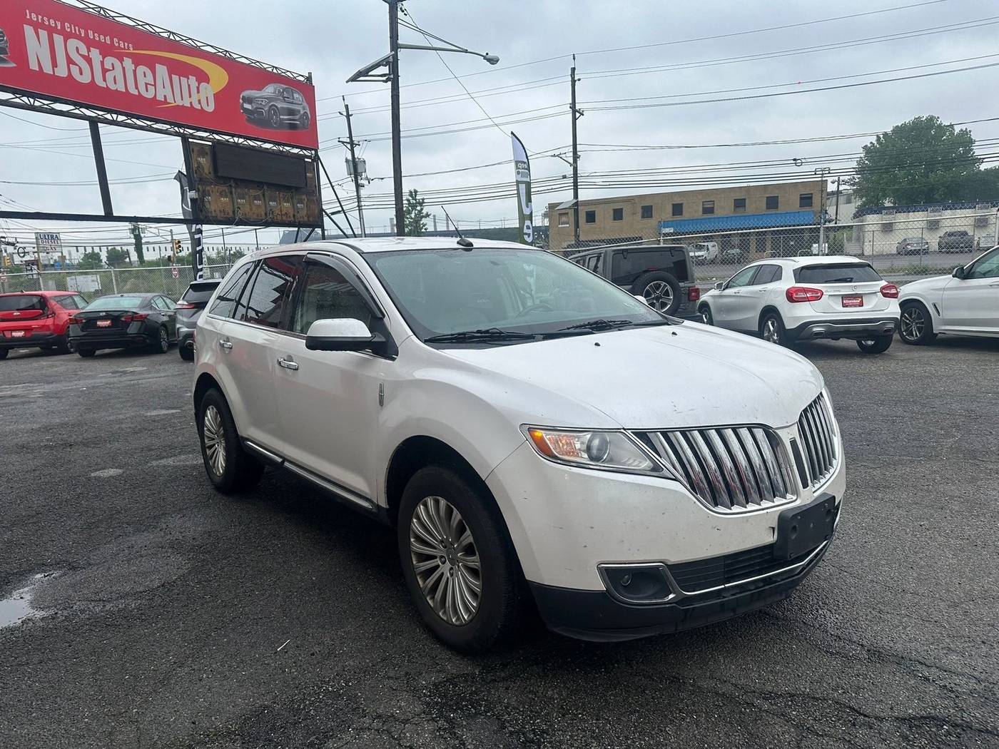 2013 Lincoln MKX AWD — SUV — 191,545 mi — Jersey City, NJ