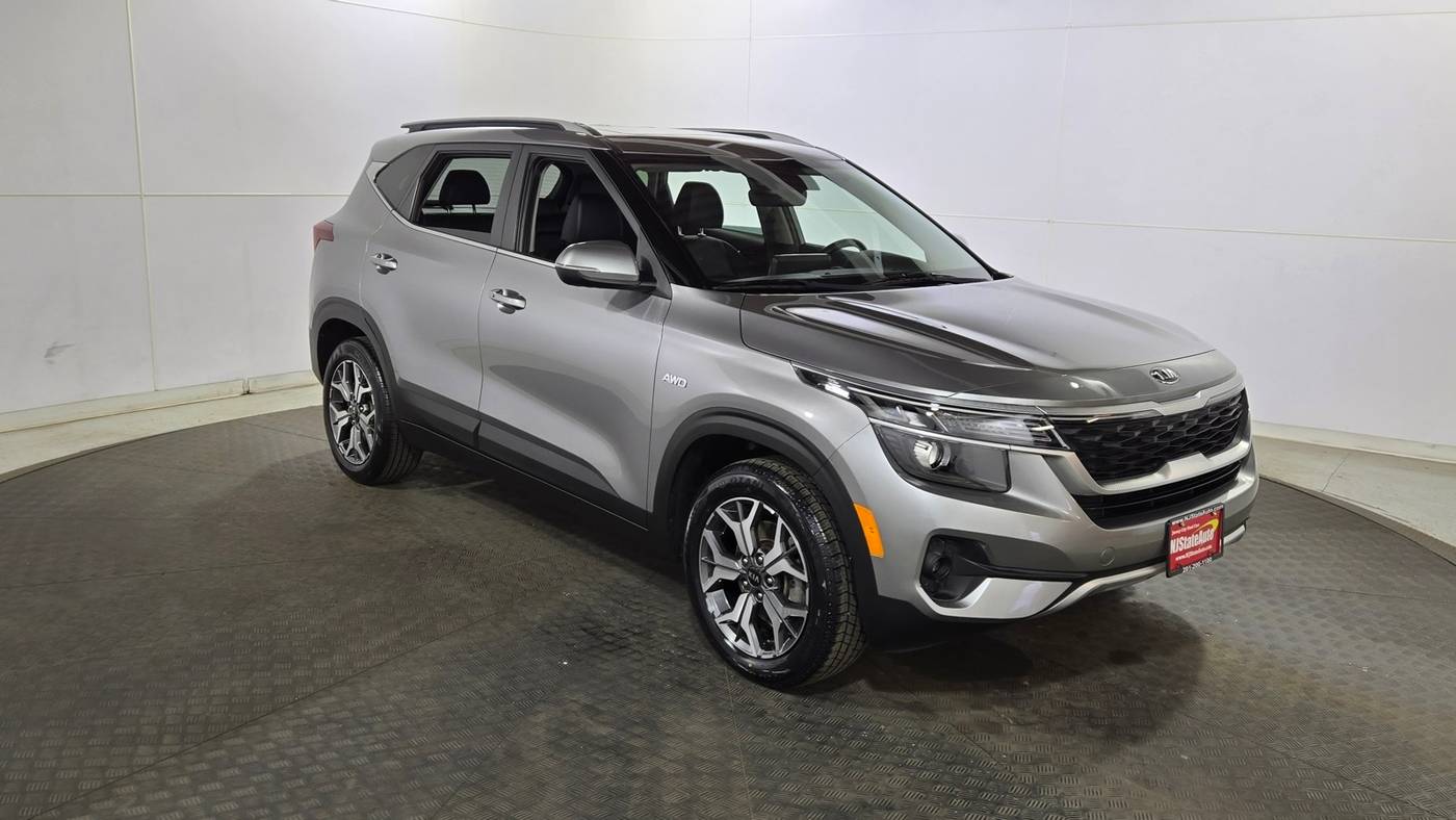 2021 Kia Seltos EX — SUV — 66,335 mi — Jersey City, NJ