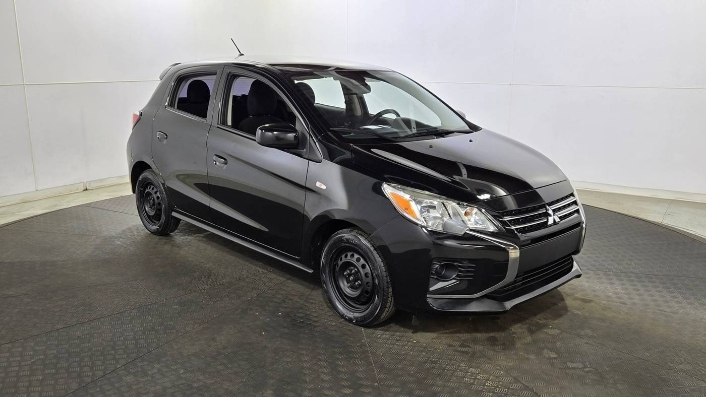 2022 Mitsubishi Mirage ES — Hatchback — 79,797 mi — Jersey City, NJ