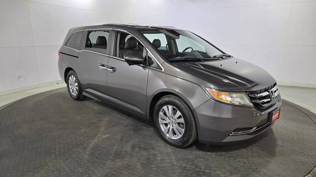 2015 Honda Odyssey EX-L — Minivan — 87,593 mi — Jersey City, NJ
