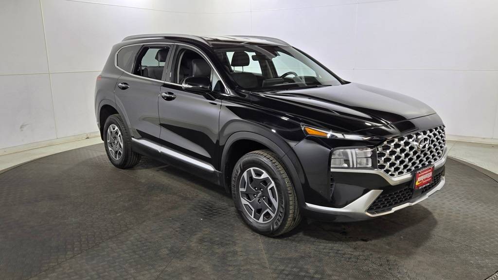 2021 Hyundai Santa Fe Hybrid Blue — SUV — 60,075 mi — Jersey City, NJ