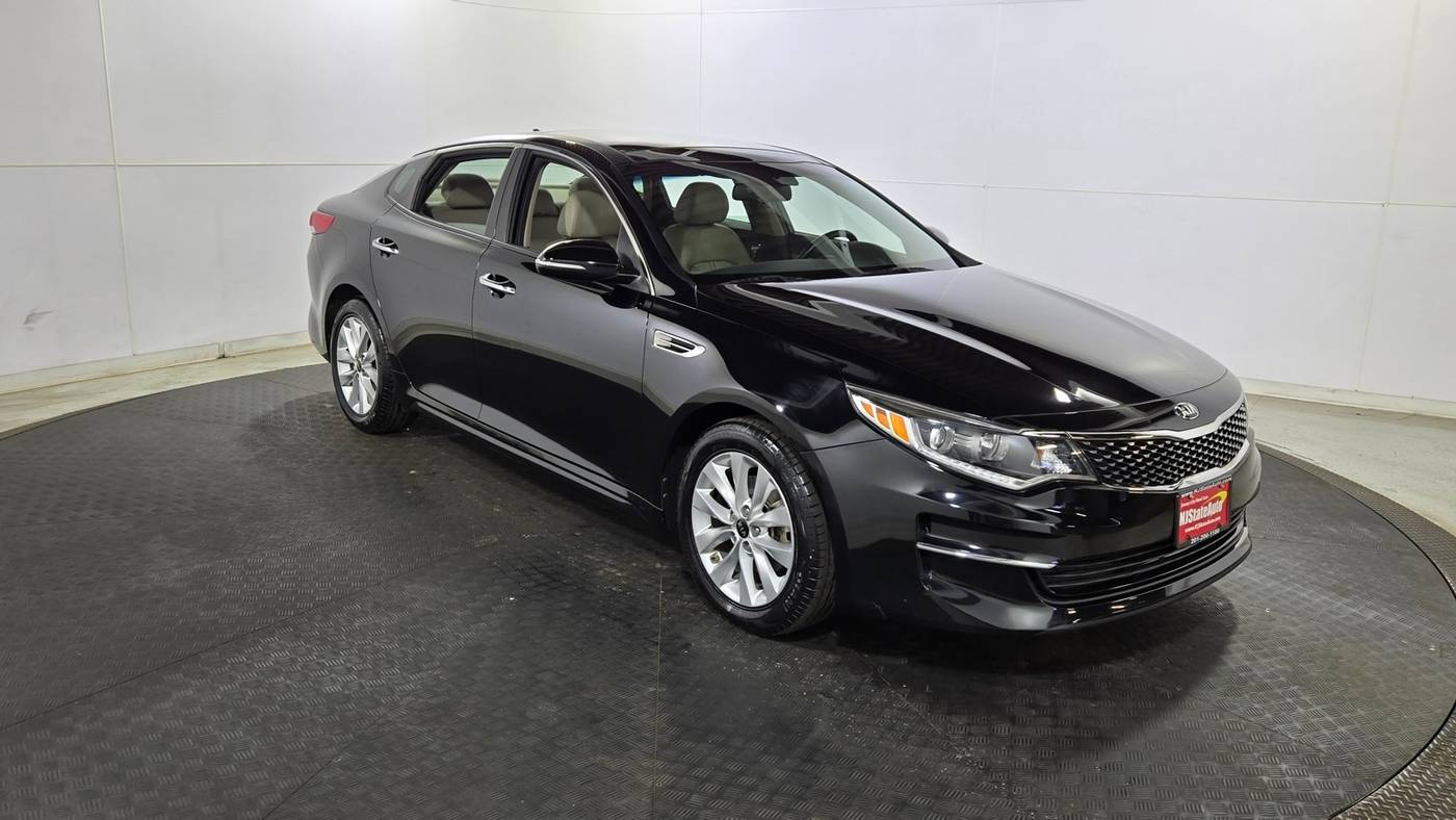 2018 Kia Optima EX — Sedan — 55,113 mi — Jersey City, NJ