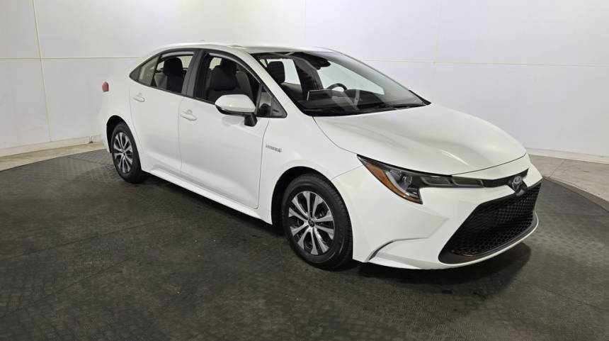 2020 Toyota Corolla Hybrid LE — Sedan — 75,011 mi — Jersey City, NJ