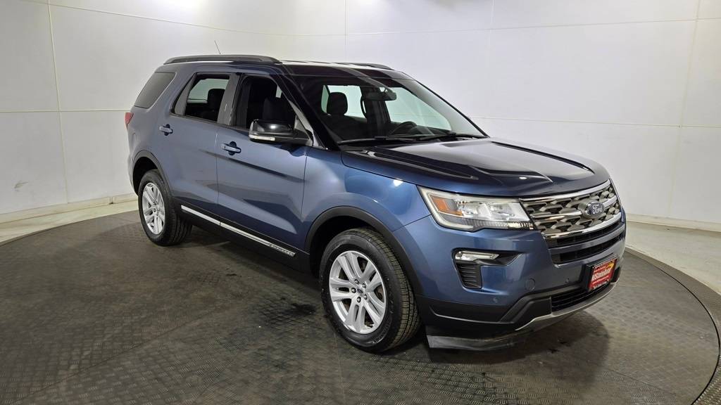 2018 Ford Explorer XLT — SUV — 86,575 mi — Jersey City, NJ