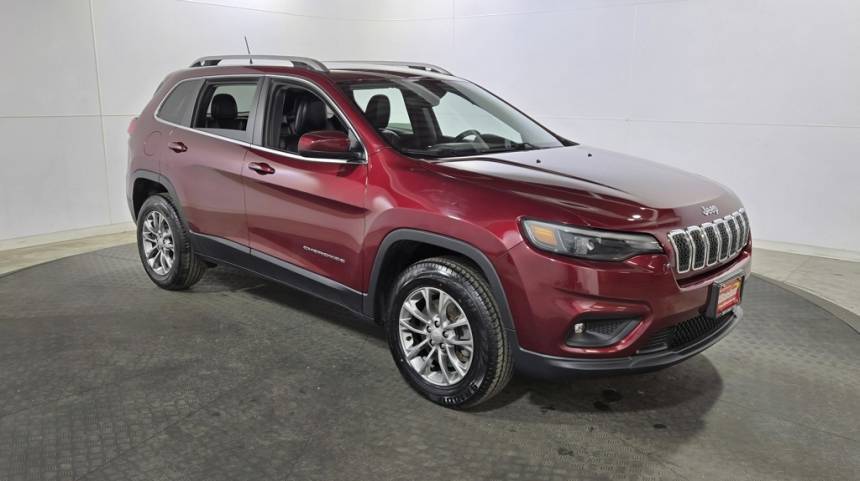2019 Jeep Cherokee Latitude Plus — SUV — 85,359 mi — Jersey City, NJ
