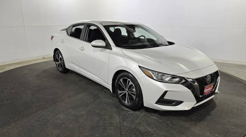 2020 Nissan Sentra SV — Sedan — 20,521 mi — Jersey City, NJ