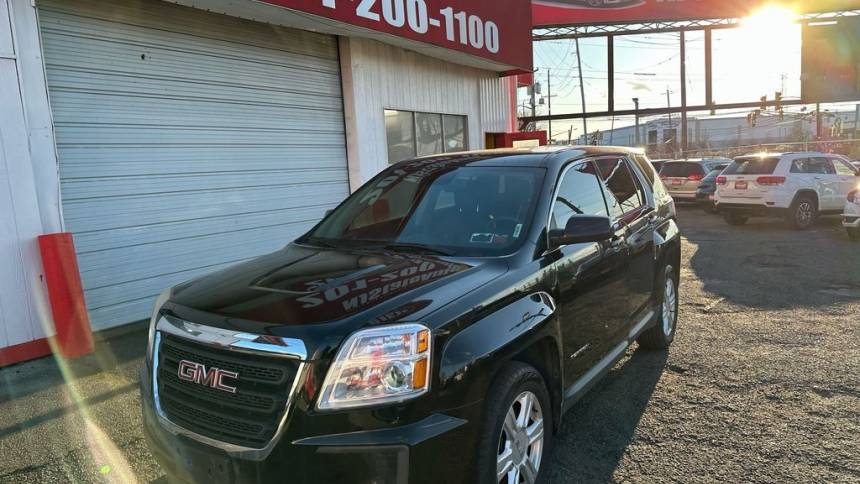 2016 GMC Terrain SLE-1 — SUV — 130,968 mi — Jersey City, NJ