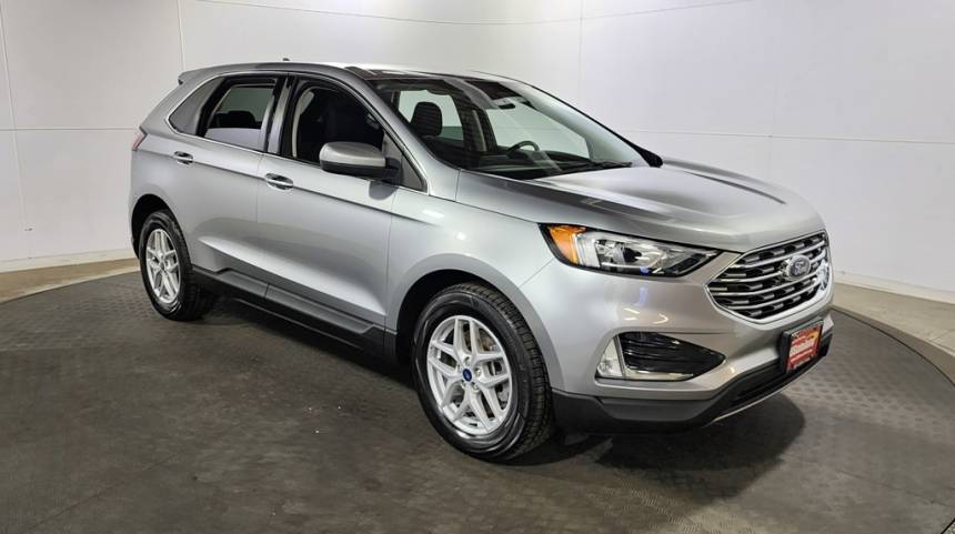 2021 Ford Edge SEL — SUV — 77,630 mi — Jersey City, NJ