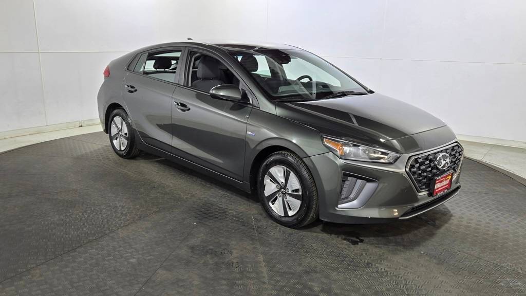 2020 Hyundai Ioniq Hybrid Blue — Hatchback — 101,674 mi — Jersey City, NJ