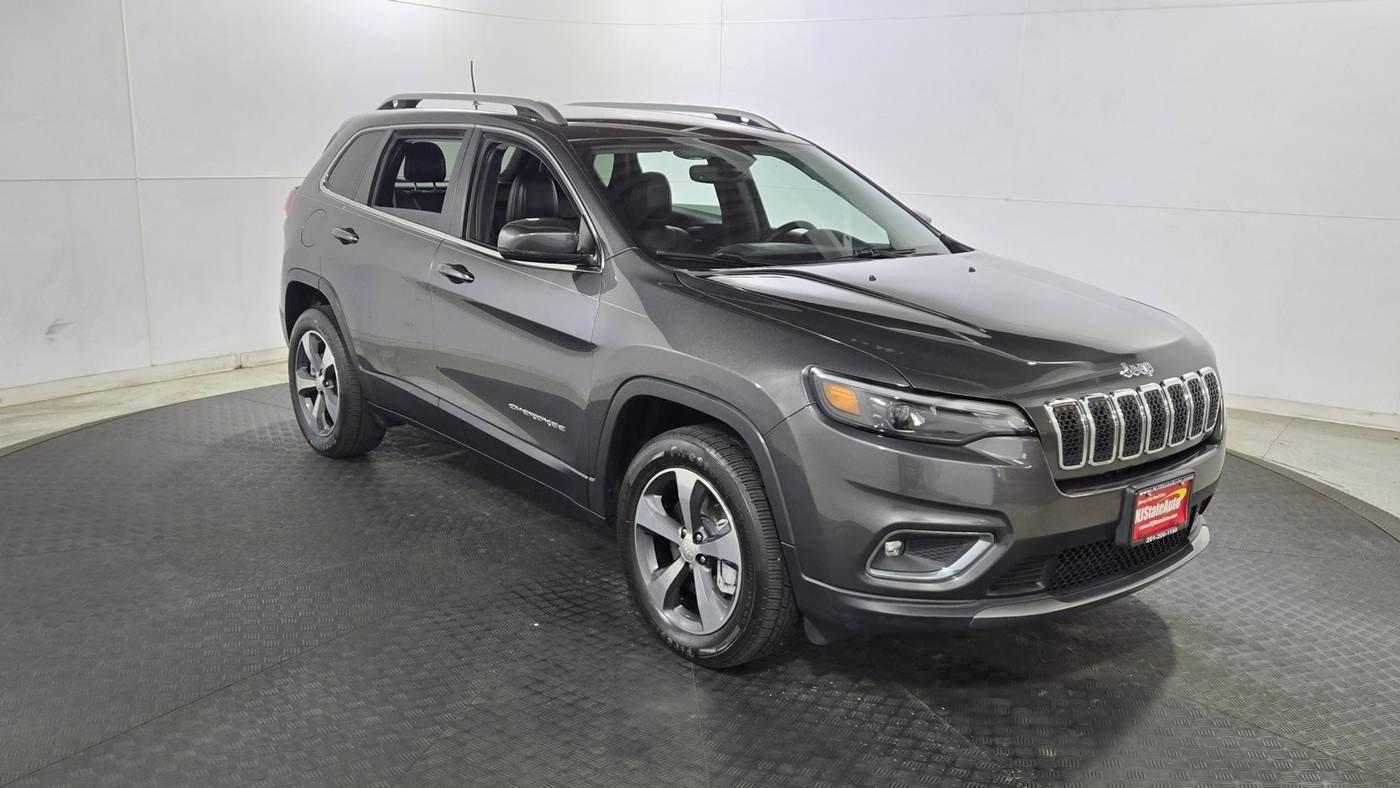 2019 Jeep Cherokee Limited — SUV — 73,371 mi — Jersey City, NJ