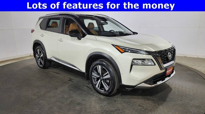 2021 Nissan Rogue Platinum — SUV — 91,727 mi — Jersey City, NJ