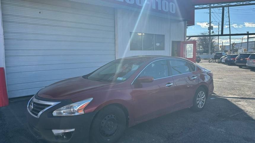 2015 Nissan Altima 2.5 — Sedan — 122,957 mi — Jersey City, NJ
