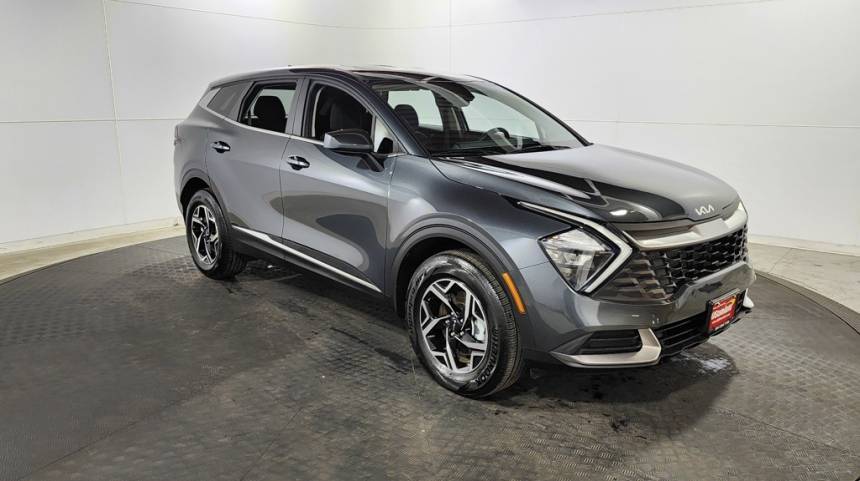 2023 Kia Sportage LX — SUV — 20,283 mi — Jersey City, NJ