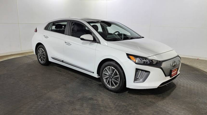 2021 Hyundai Ioniq Electric Limited — Hatchback — 35,940 mi — Jersey City, NJ