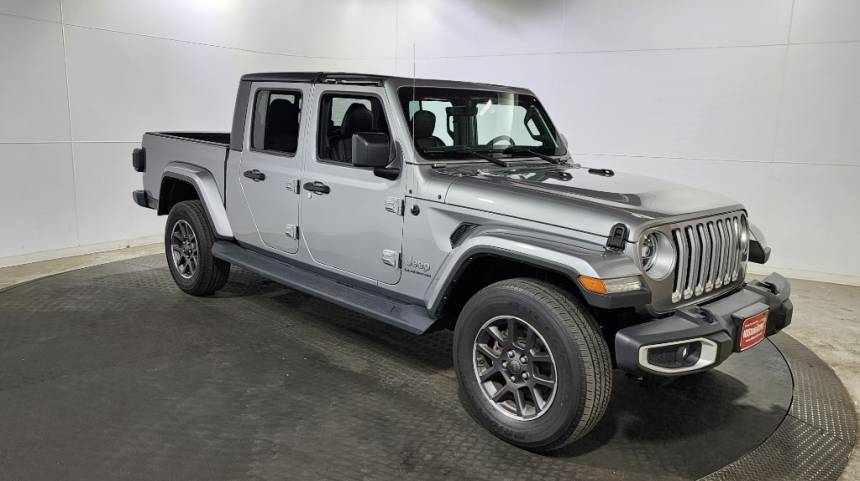 2021 Jeep Gladiator Overland — Pickup Truck — 42,190 mi — Jersey City, NJ