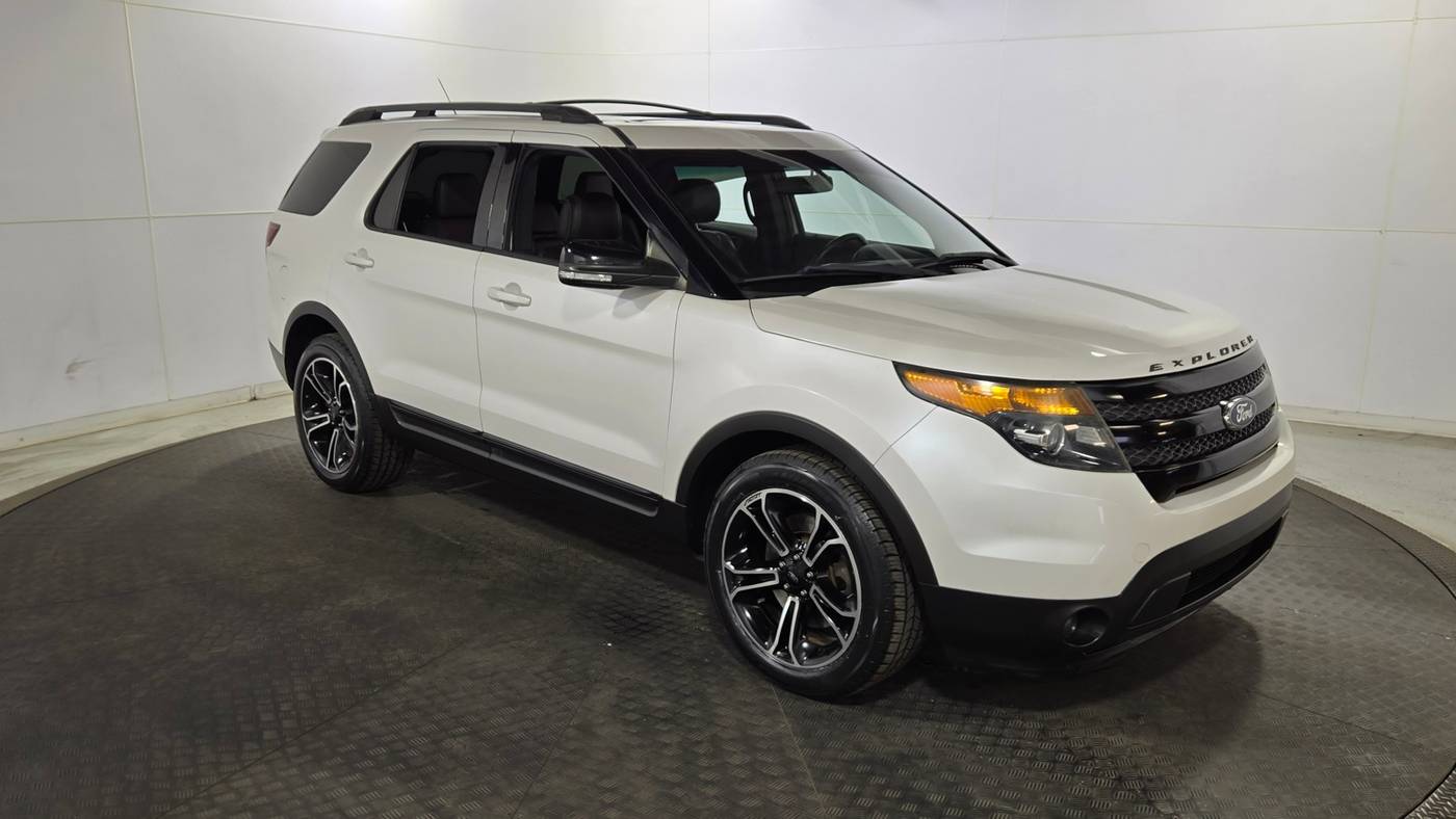 2015 Ford Explorer Sport — SUV — 63,607 mi — Jersey City, NJ