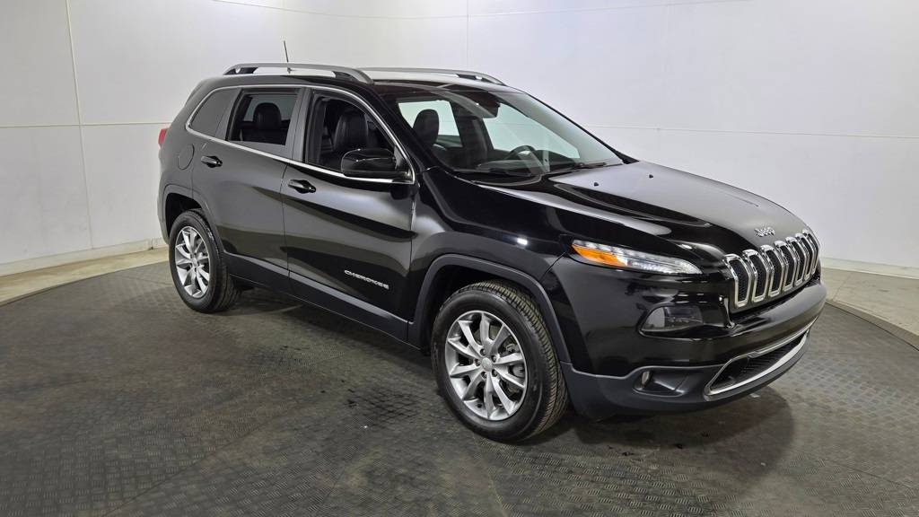 2018 Jeep Cherokee Limited — SUV — 70,254 mi — Jersey City, NJ