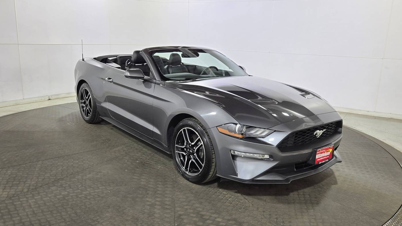 2021 Ford Mustang EcoBoost Premium — Convertible — 63,103 mi — Jersey City, NJ