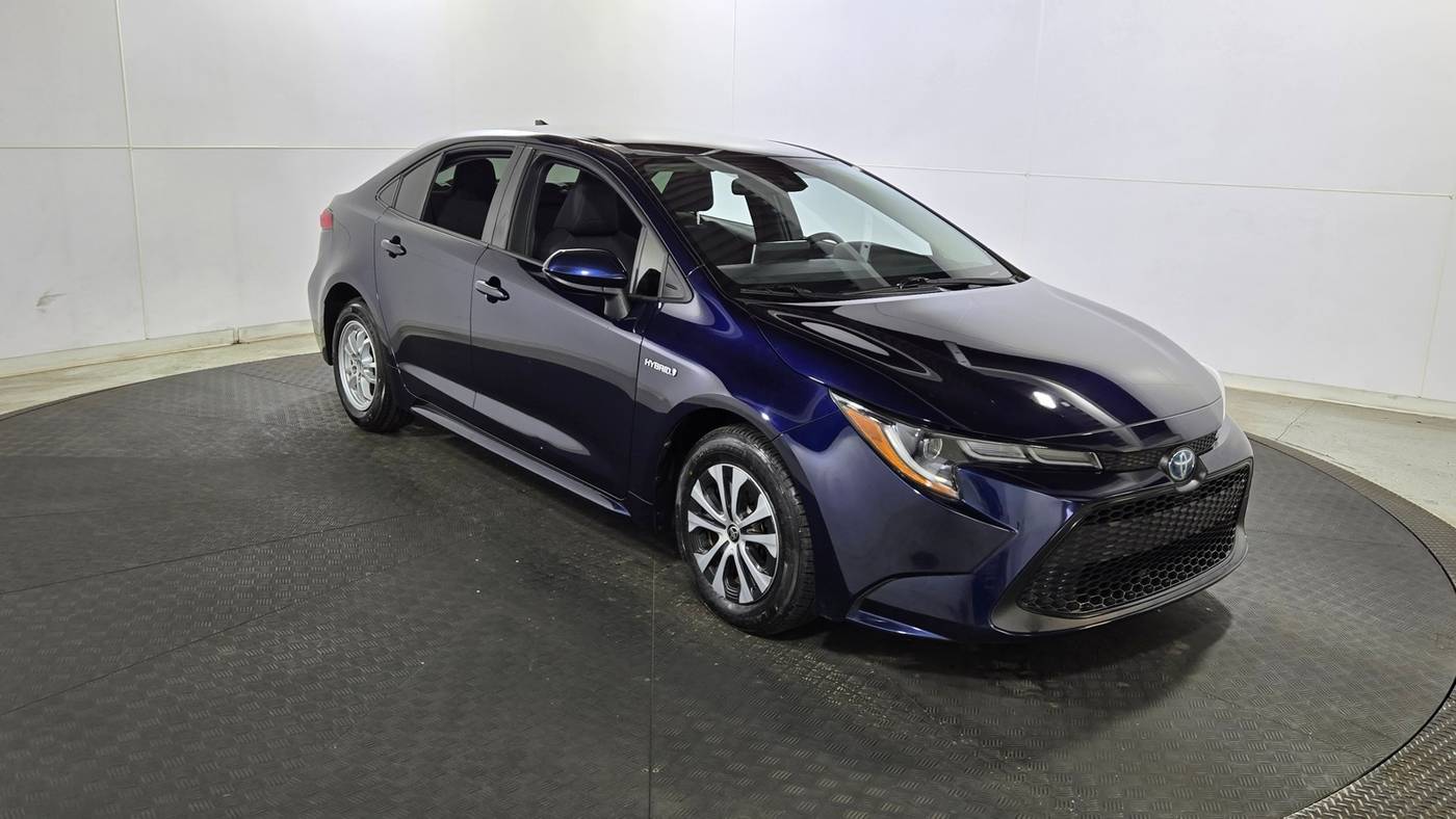 2021 Toyota Corolla Hybrid LE — Sedan — 75,467 mi — Jersey City, NJ