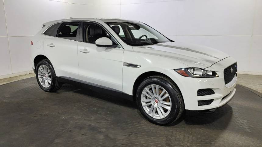2020 Jaguar F-PACE Prestige — SUV — 106,404 mi — Jersey City, NJ