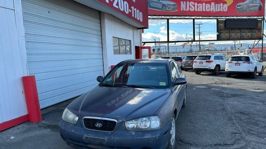 2002 Hyundai Elantra GLS — Sedan — 57,621 mi — Jersey City, NJ
