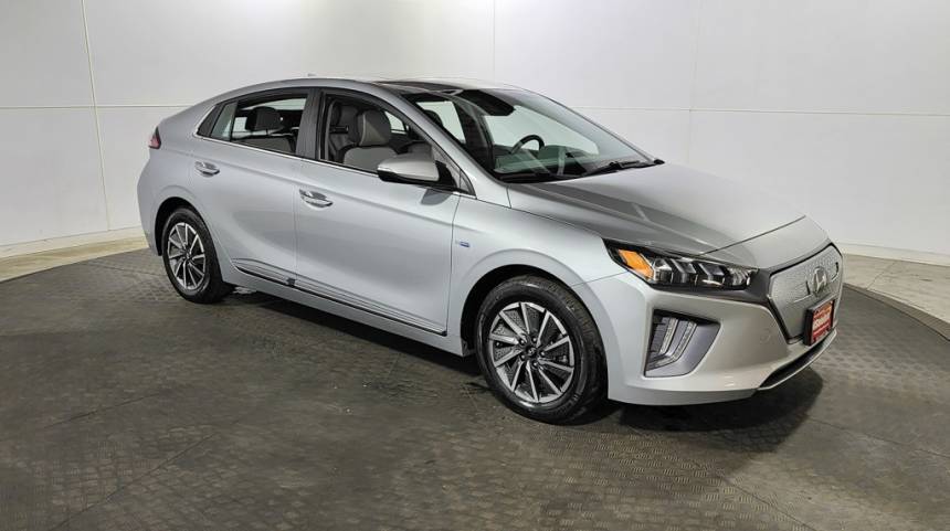 2020 Hyundai Ioniq Electric Limited — Hatchback — 48,532 mi — Jersey City, NJ