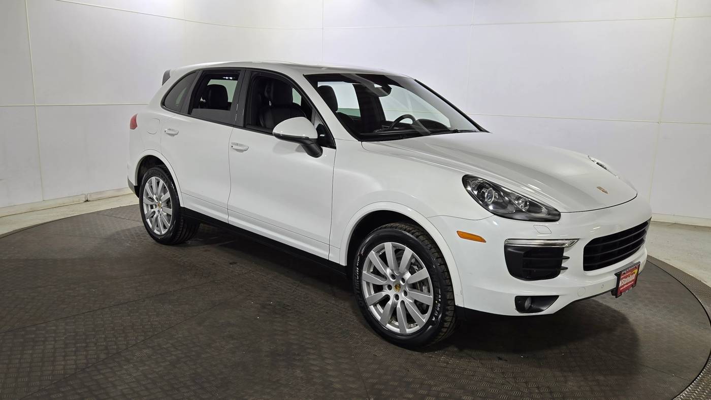 2018 Porsche Cayenne Platinum Ed. — SUV — 87,612 mi — Jersey City, NJ
