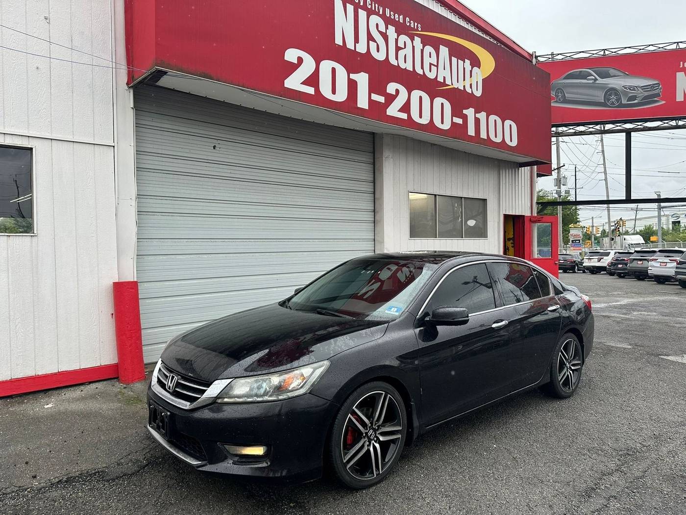 2015 Honda Accord EX-L V6 — Sedan — 171,209 mi — Jersey City, NJ