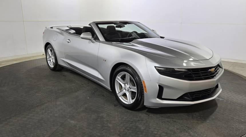 2019 Chevrolet Camaro 1LT — Convertible — 60,438 mi — Jersey City, NJ