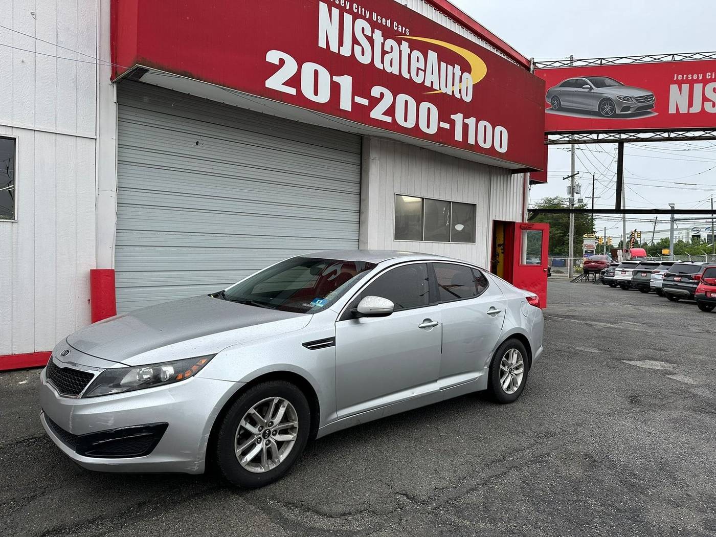 2011 Kia Optima LX — Sedan — 189,093 mi — Jersey City, NJ