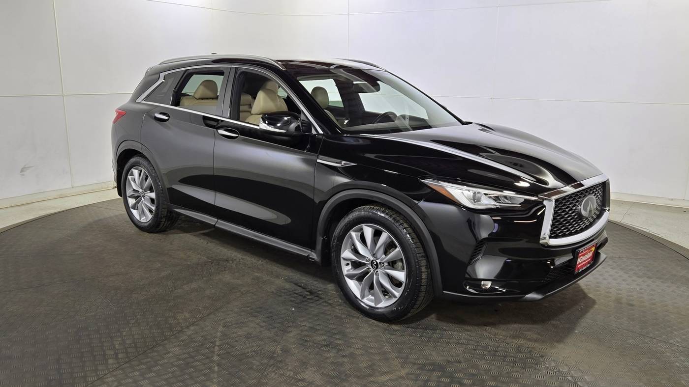 2020 INFINITI QX50 LUXE — SUV — 31,289 mi — Jersey City, NJ