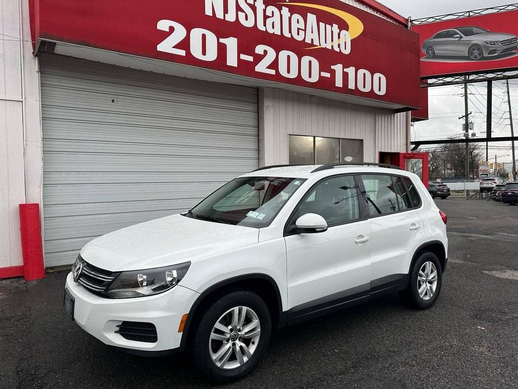 2016 Volkswagen Tiguan S — SUV — 116,382 mi — Jersey City, NJ