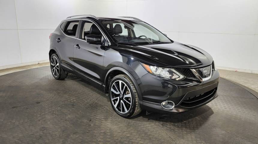 2018 Nissan Rogue Sport SL — SUV — 74,221 mi — Jersey City, NJ