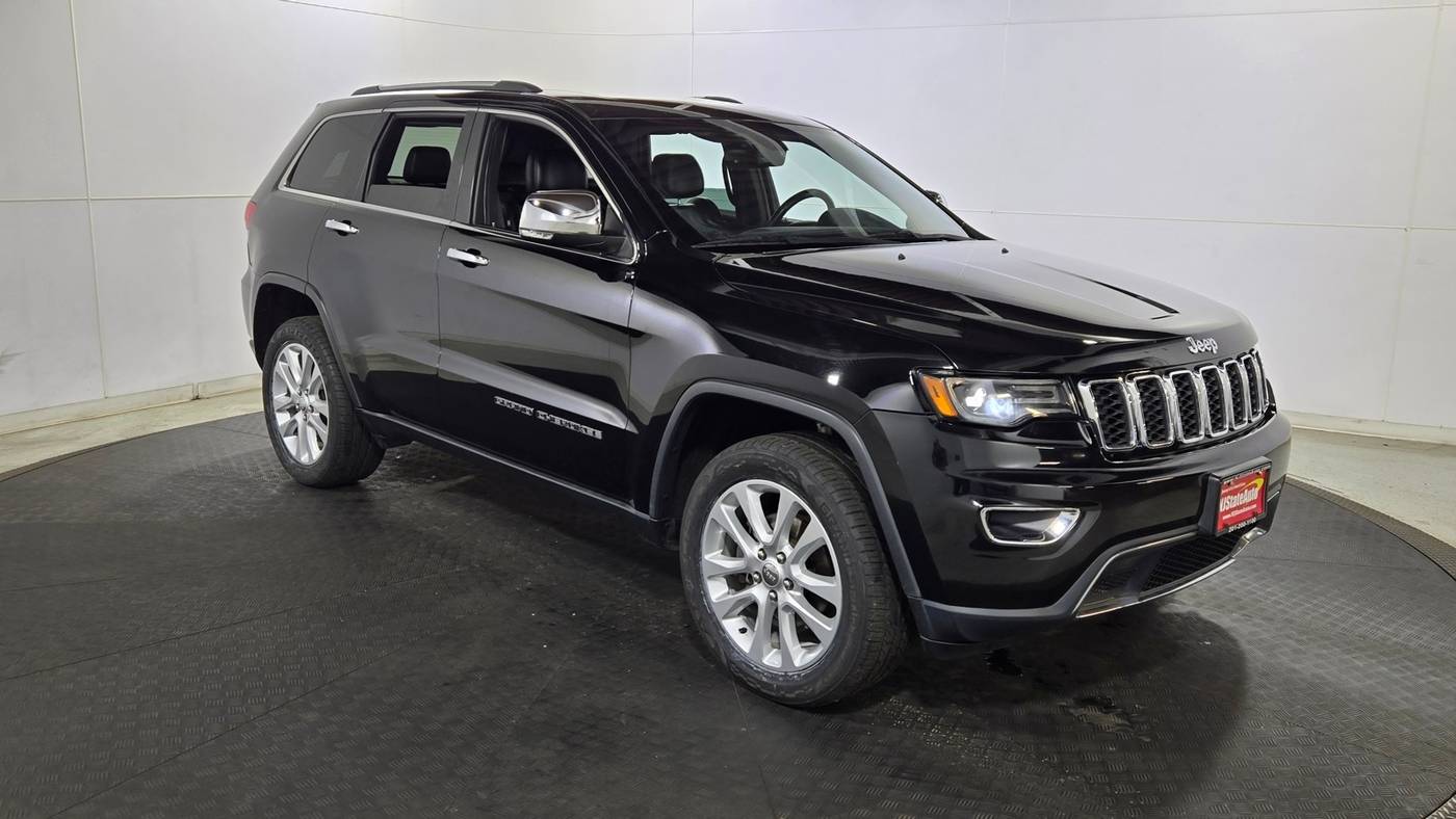 2017 Jeep Grand Cherokee Limited — SUV — 80,734 mi — Jersey City, NJ
