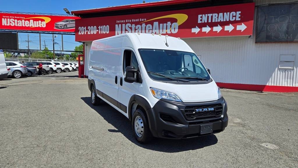 2023 Ram ProMaster Cargo Van 2500 — Cargo Van — 27,632 mi — Jersey City, NJ