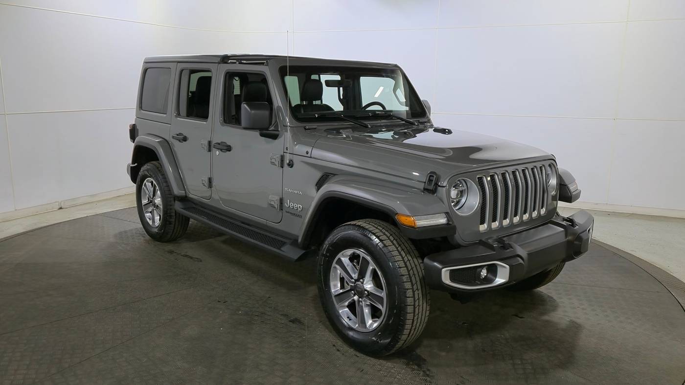 2021 Jeep Wrangler Sahara — SUV — 61,379 mi — Jersey City, NJ