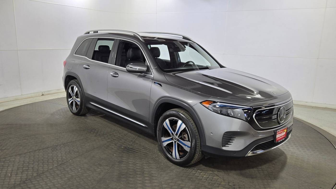 2022 Mercedes-Benz EQB EQB 350 — SUV — 24,532 mi — Jersey City, NJ