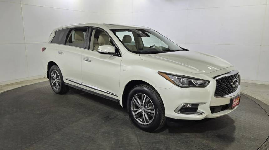 2020 INFINITI QX60 PURE — SUV — 72,215 mi — Jersey City, NJ