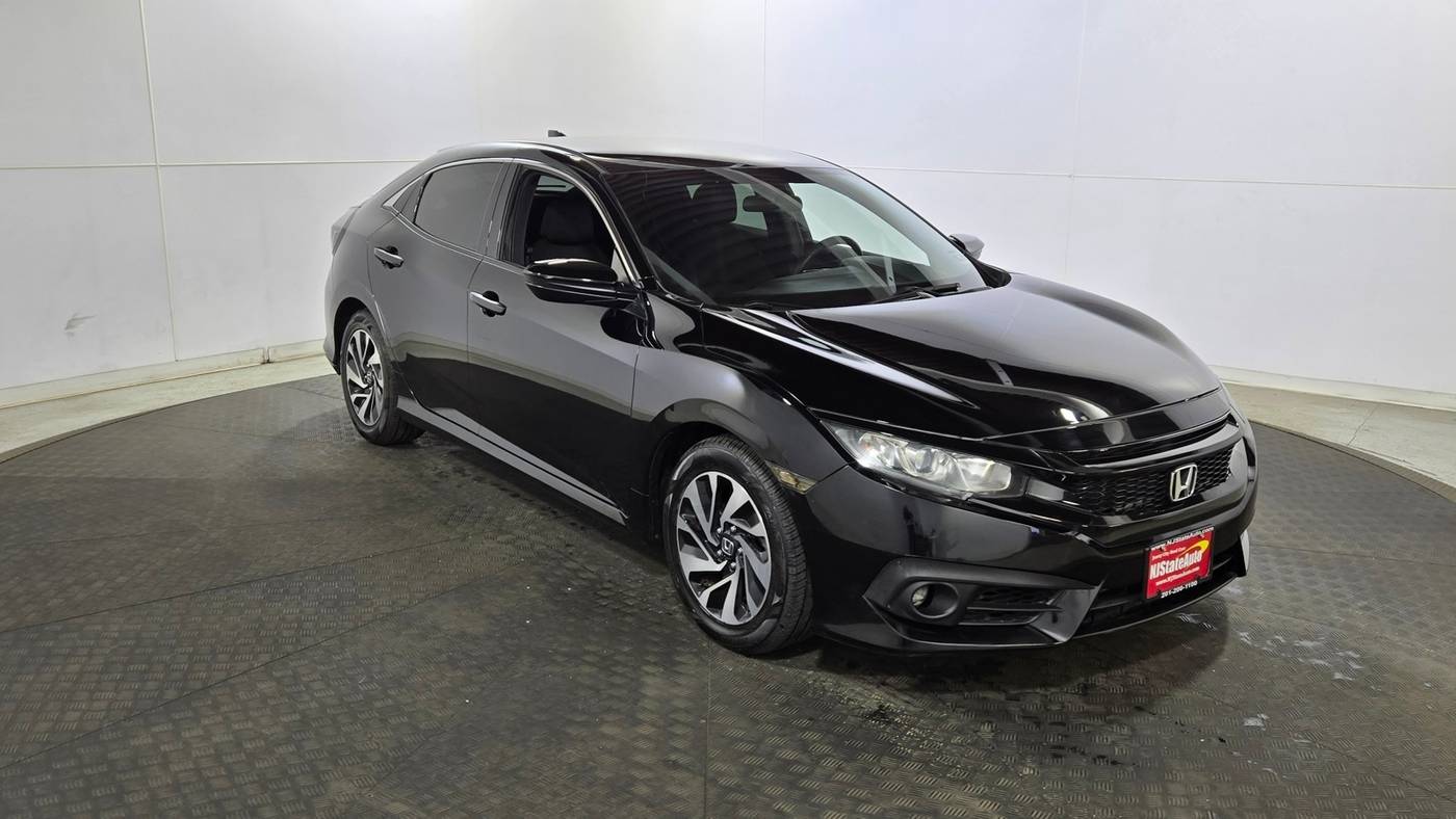 2018 Honda Civic LX — Hatchback — 88,438 mi — Jersey City, NJ