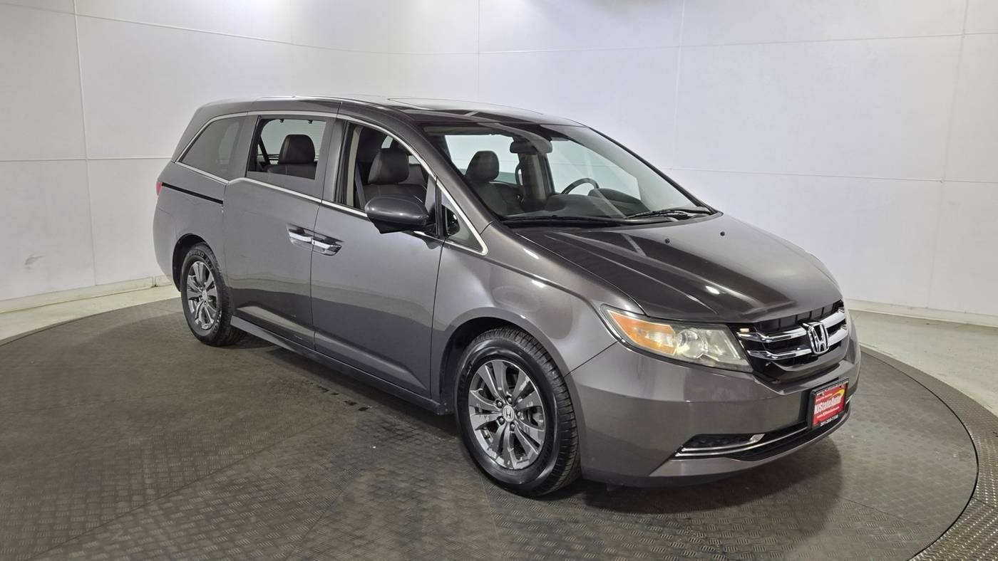 2016 Honda Odyssey EX-L — Minivan — 84,481 mi — Jersey City, NJ