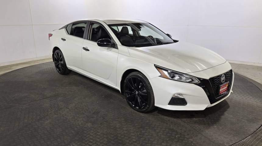 2020 Nissan Altima SR — Sedan — 72,766 mi — Jersey City, NJ