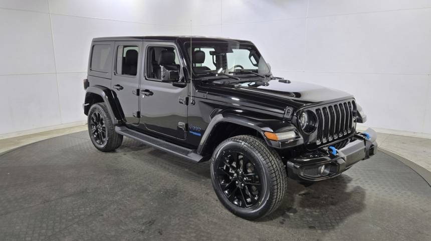 2021 Jeep Wrangler Sahara High Altitude 4xe — SUV — 59,661 mi — Jersey City, NJ
