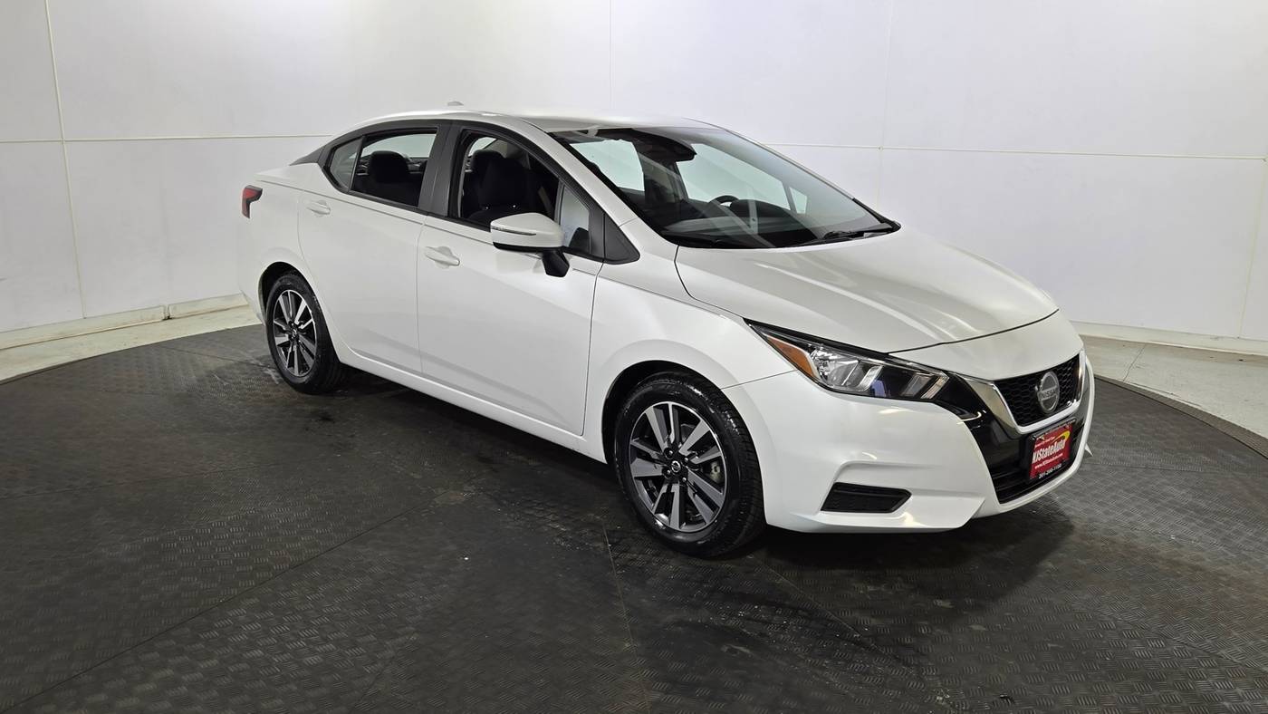 2021 Nissan Versa SV — Sedan — 96,685 mi — Jersey City, NJ