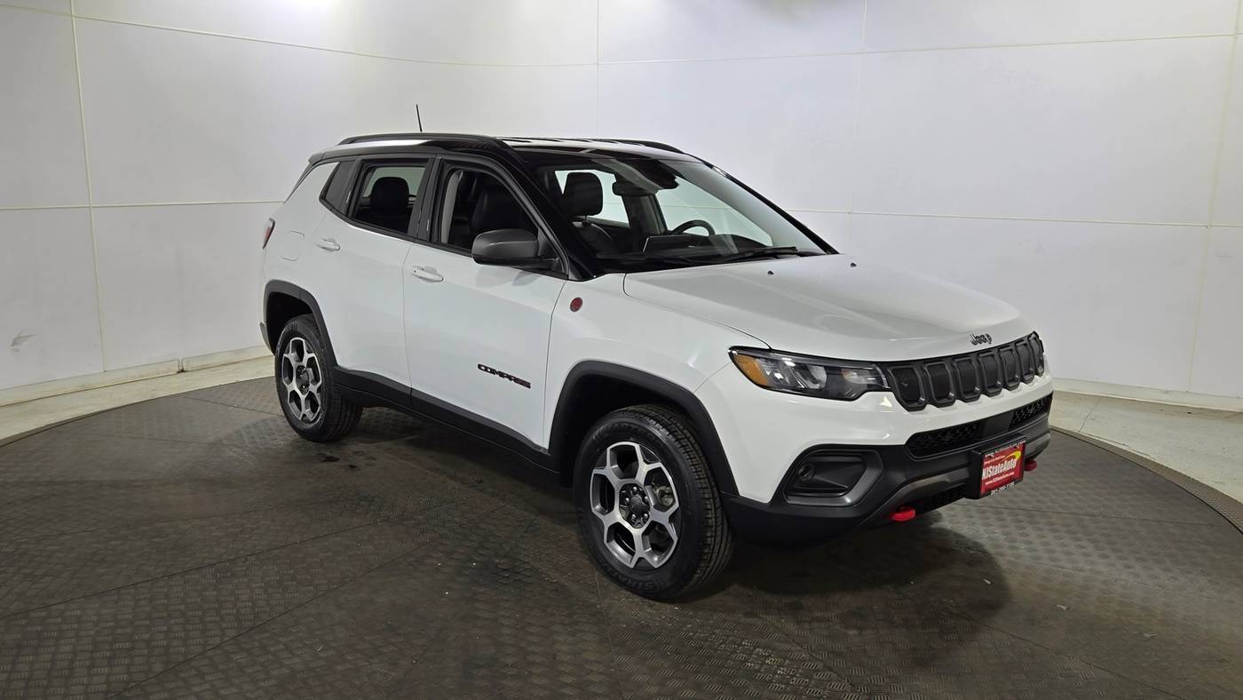 2022 Jeep Compass Trailhawk — SUV — 31,089 mi — Jersey City, NJ