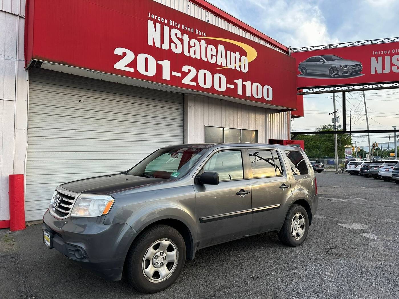 2012 Honda Pilot LX — SUV — 136,597 mi — Jersey City, NJ