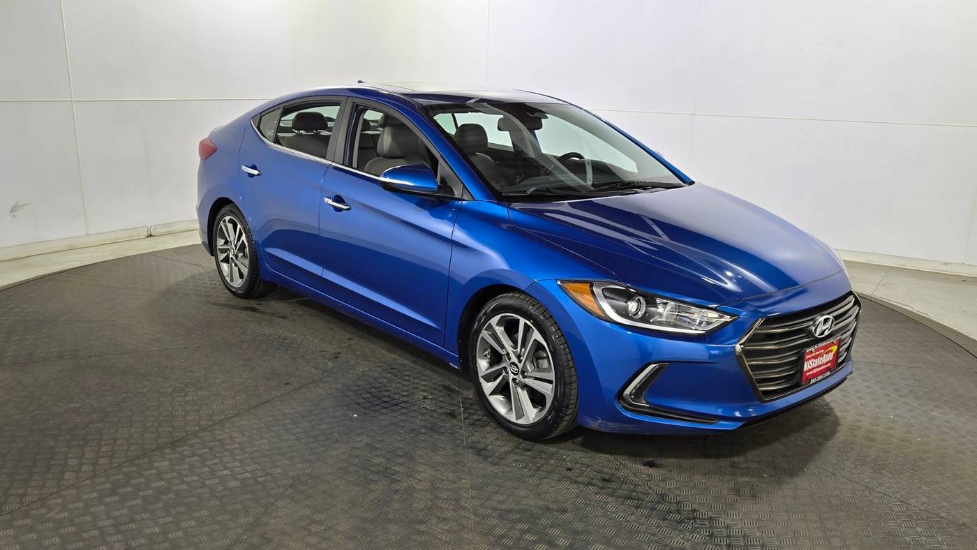 2017 Hyundai Elantra Limited — Sedan — 96,133 mi — Jersey City, NJ